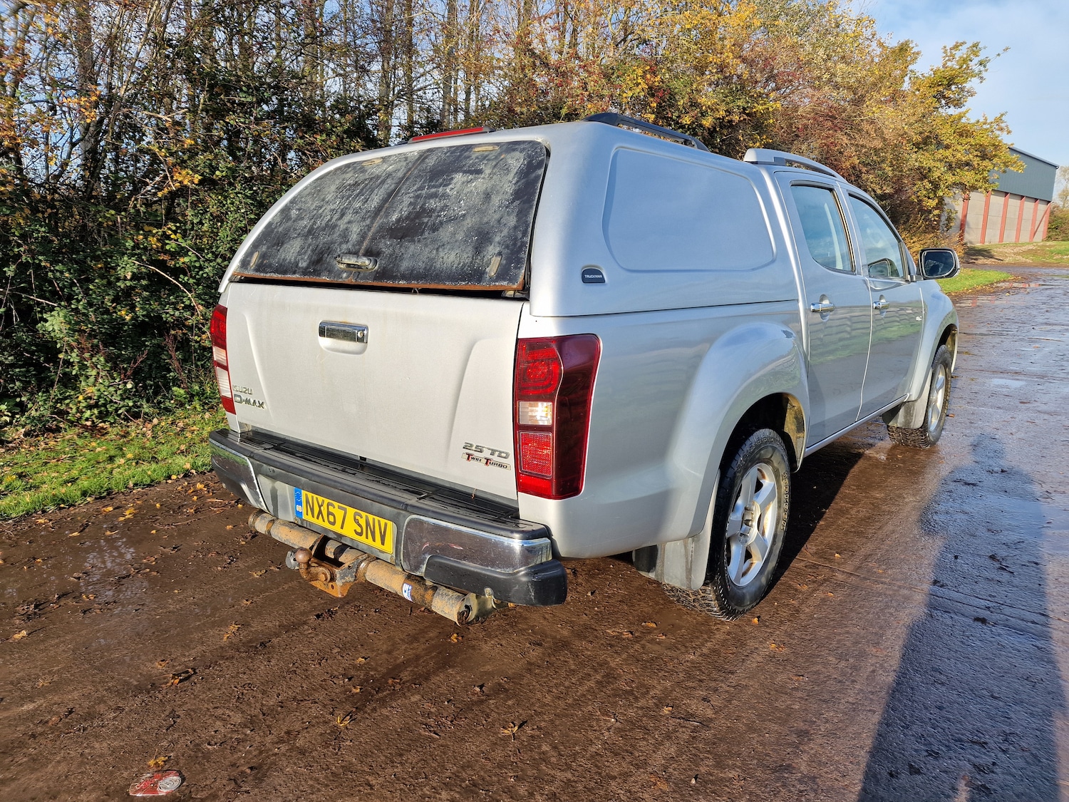 Used Isuzu D-Max 2017 for sale - 76482838: Photo 5