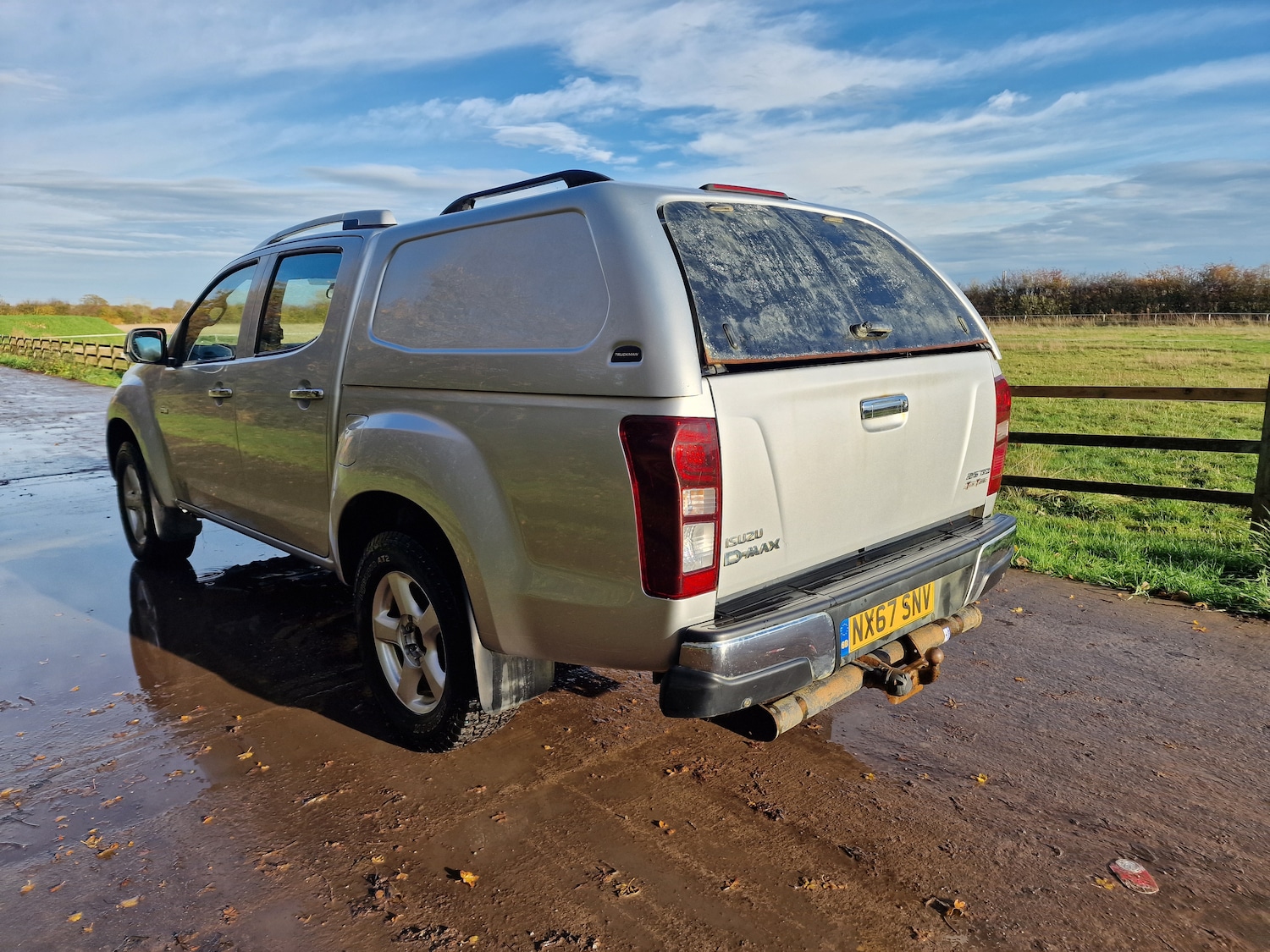 Used Isuzu D-Max 2017 for sale - 76482838: Photo 6