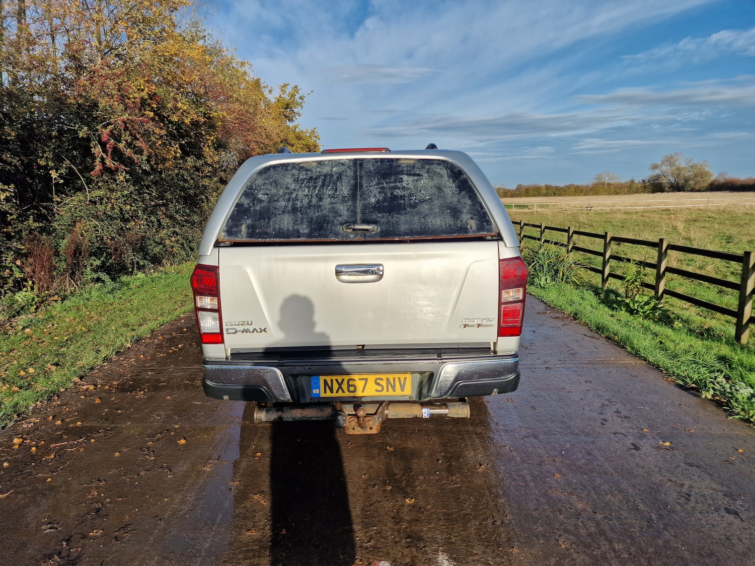 Used Isuzu D-Max 2017 for sale - 76482838: Photo 8