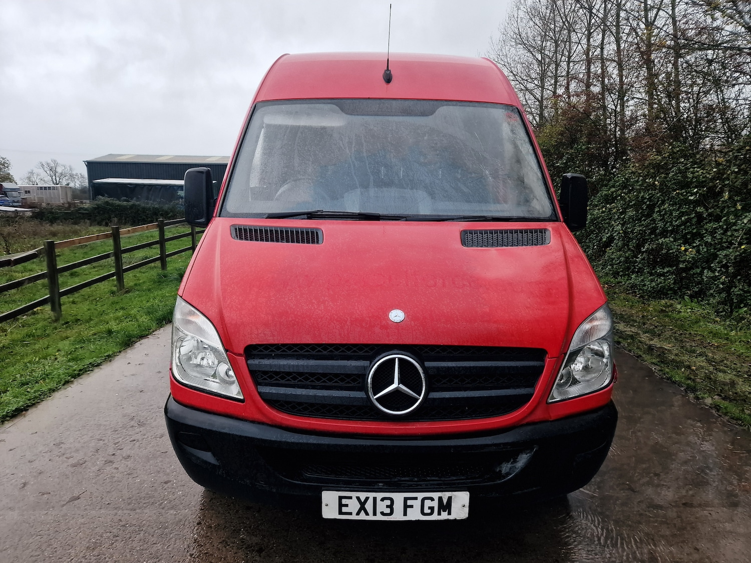 Used Mercedes-Benz Sprinter 2013 for sale - 76611323: Photo 1