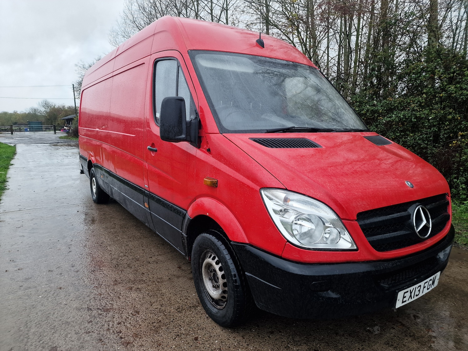 Used Mercedes-Benz Sprinter 2013 for sale - 76611323: Photo 2