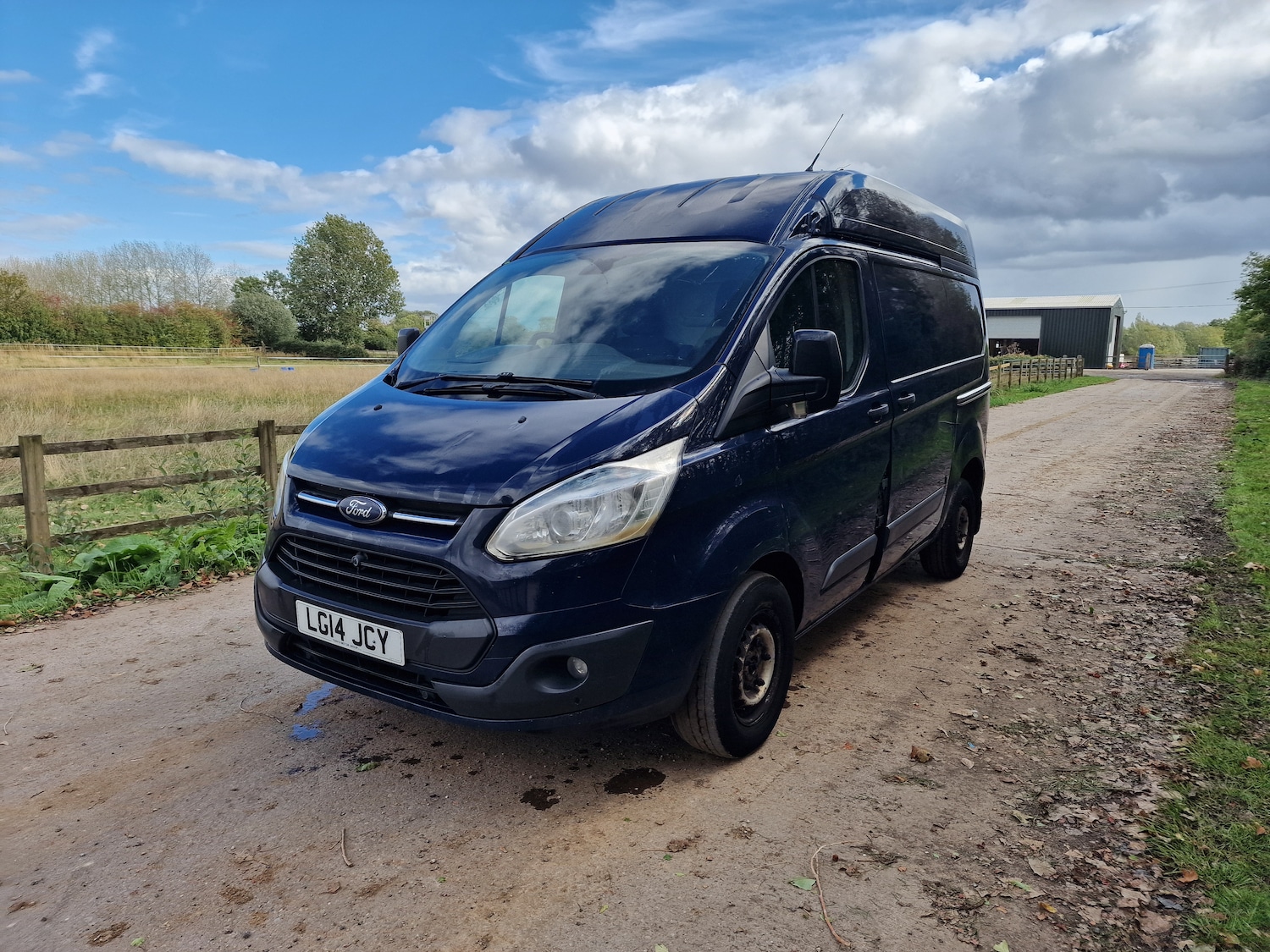 Used Ford Transit Custom 2014 for sale - 76027855: Photo 1