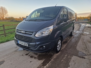 Used Ford Transit Custom 2014 for sale - 76611326: Photo