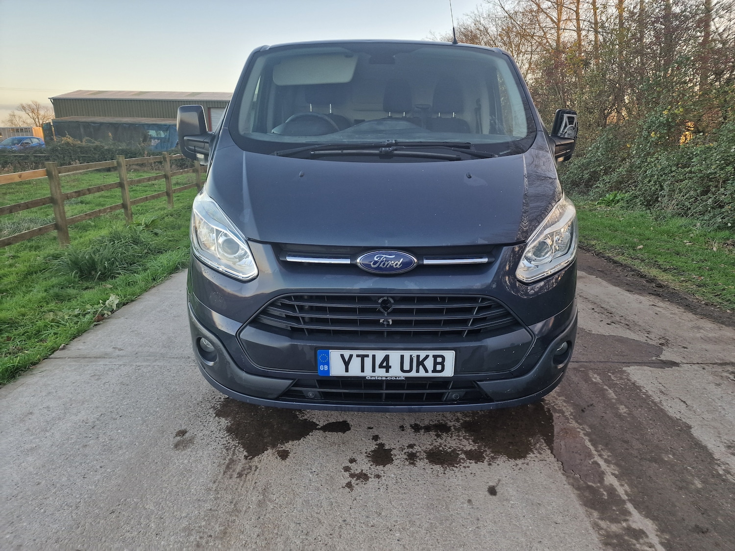Used Ford Transit Custom 2014 for sale - 76611326: Photo 3