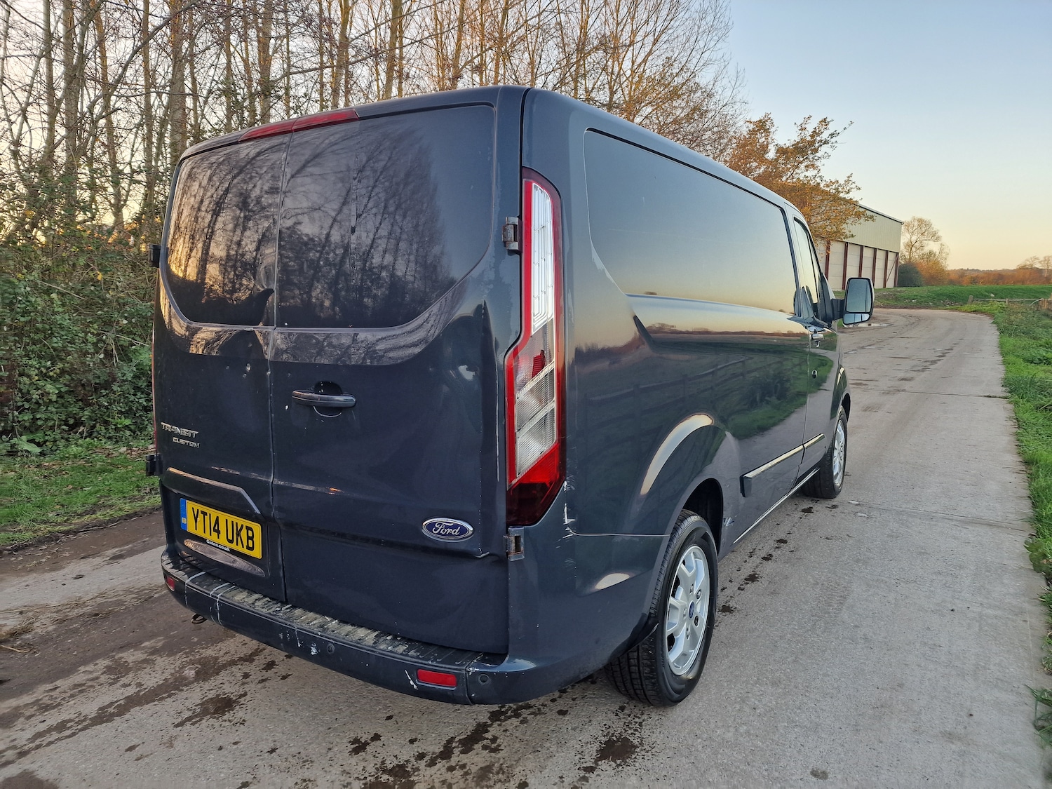 Used Ford Transit Custom 2014 for sale - 76611326: Photo 5