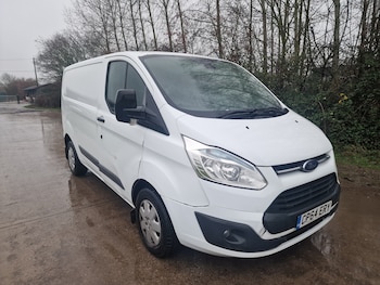 Ford Transit Custom feature image