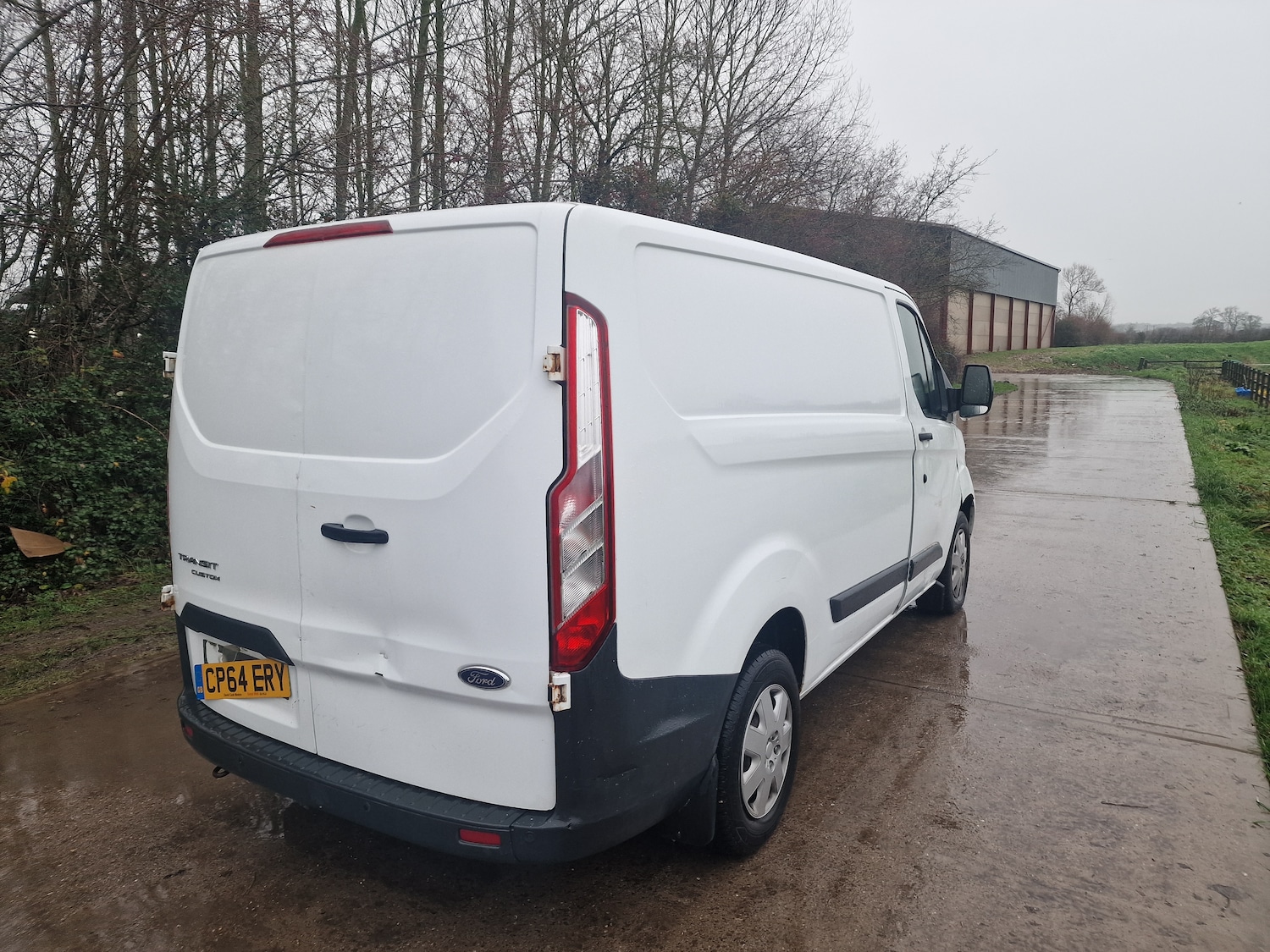 Used Ford Transit Custom 2014 for sale - 77606318: Photo 5