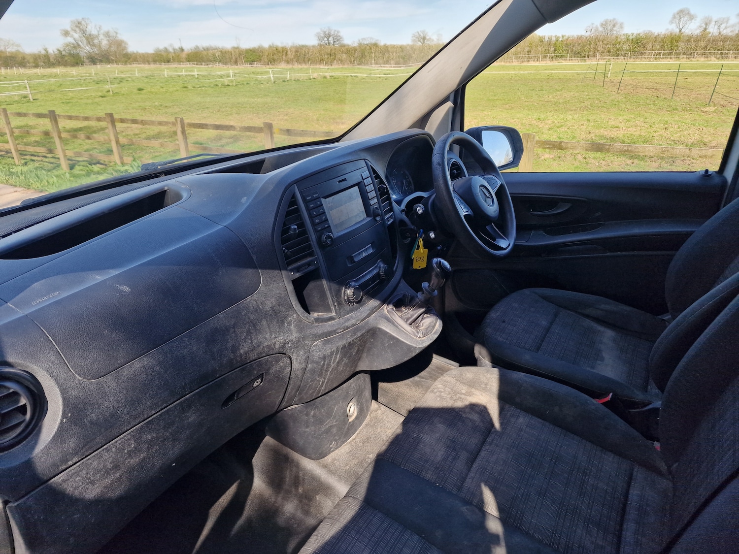 Used Mercedes-Benz Vito 2017 for sale - 78163816: Photo 19