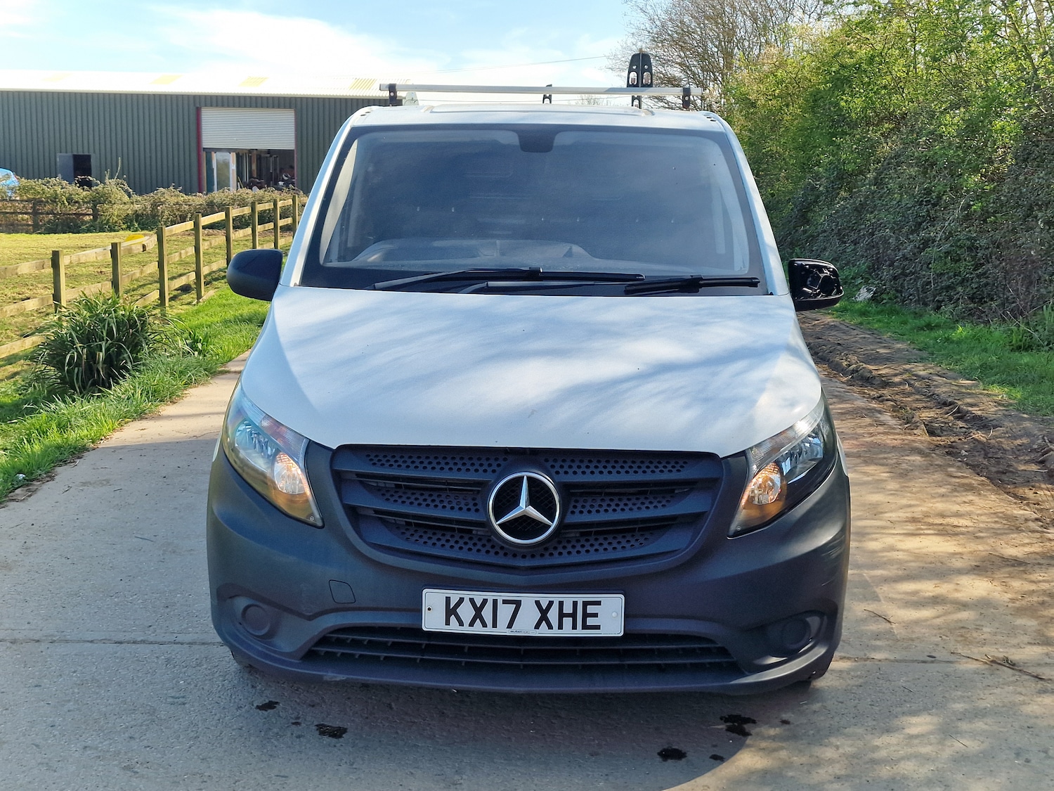 Used Mercedes-Benz Vito 2017 for sale - 78163816: Photo 2