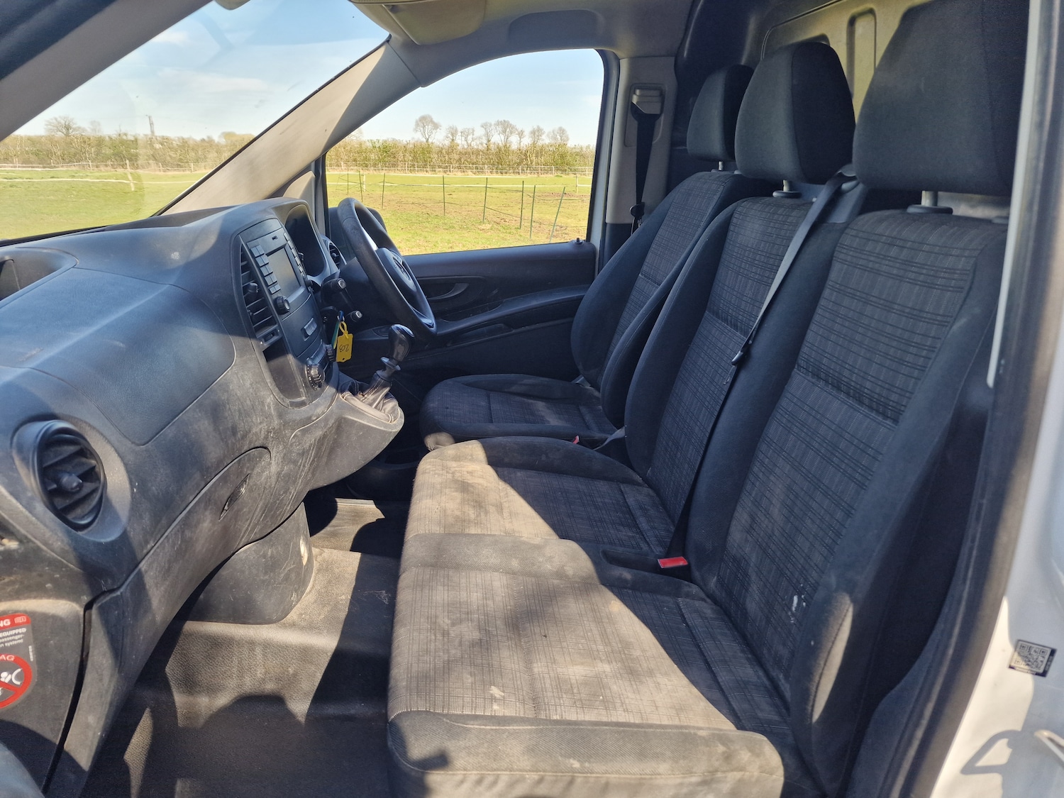 Used Mercedes-Benz Vito 2017 for sale - 78163816: Photo 20