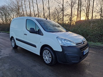 Citroen Berlingo feature image