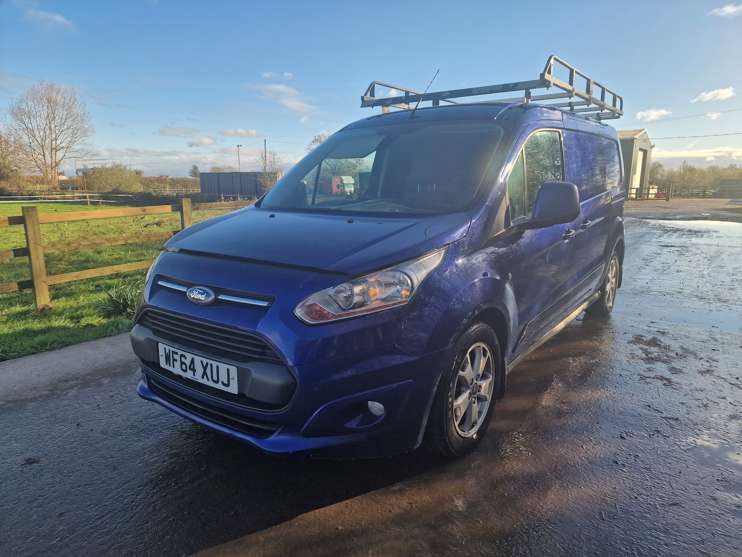 Used Ford Transit Connect 2014 for sale - 76627425: Photo 3