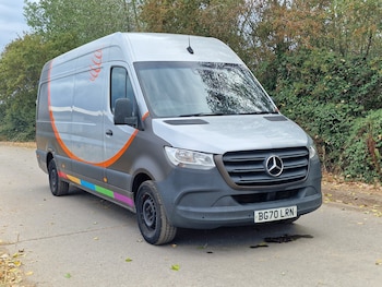 Used Mercedes-Benz Sprinter 2020 for sale - 79436964: Photo