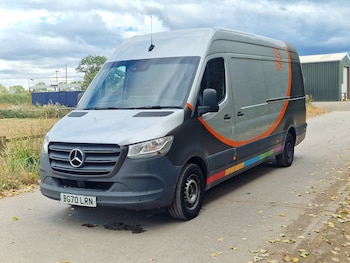 Used Mercedes-Benz Sprinter 2020 for sale - 79436964: Photo