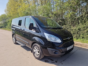 Used Ford Tourneo Custom 2014 for sale - 78409035: Photo