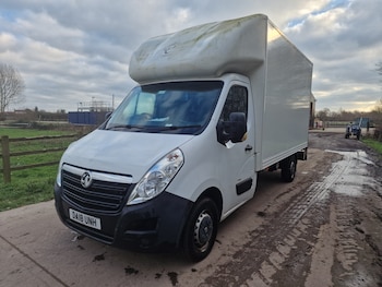Used Vauxhall Movano 2018 for sale - 77061356: Photo
