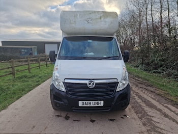 Used Vauxhall Movano 2018 for sale - 77061356: Photo