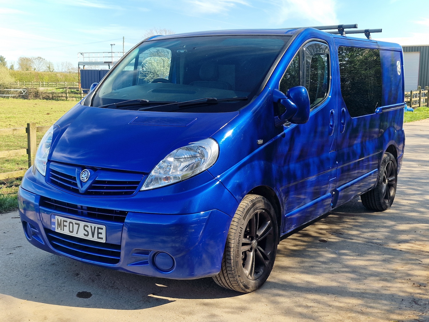 Used Vauxhall Vivaro 2007 for sale - 78152473: Photo 2