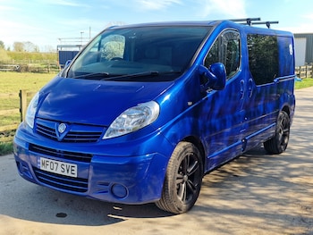 Used Vauxhall Vivaro 2007 for sale - 78152473: Photo