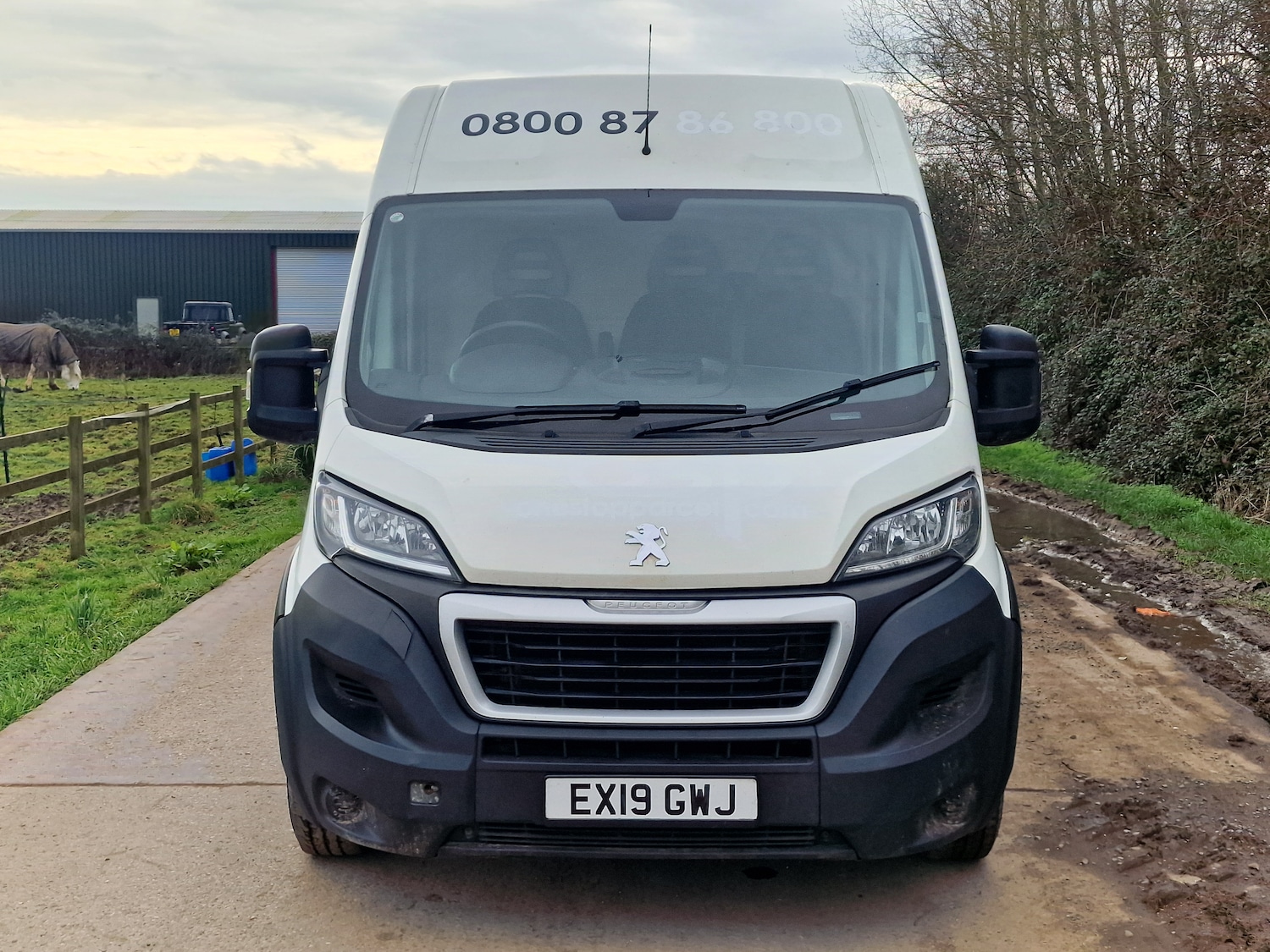 Used Peugeot Boxer 2019 for sale - 77735636: Photo 2
