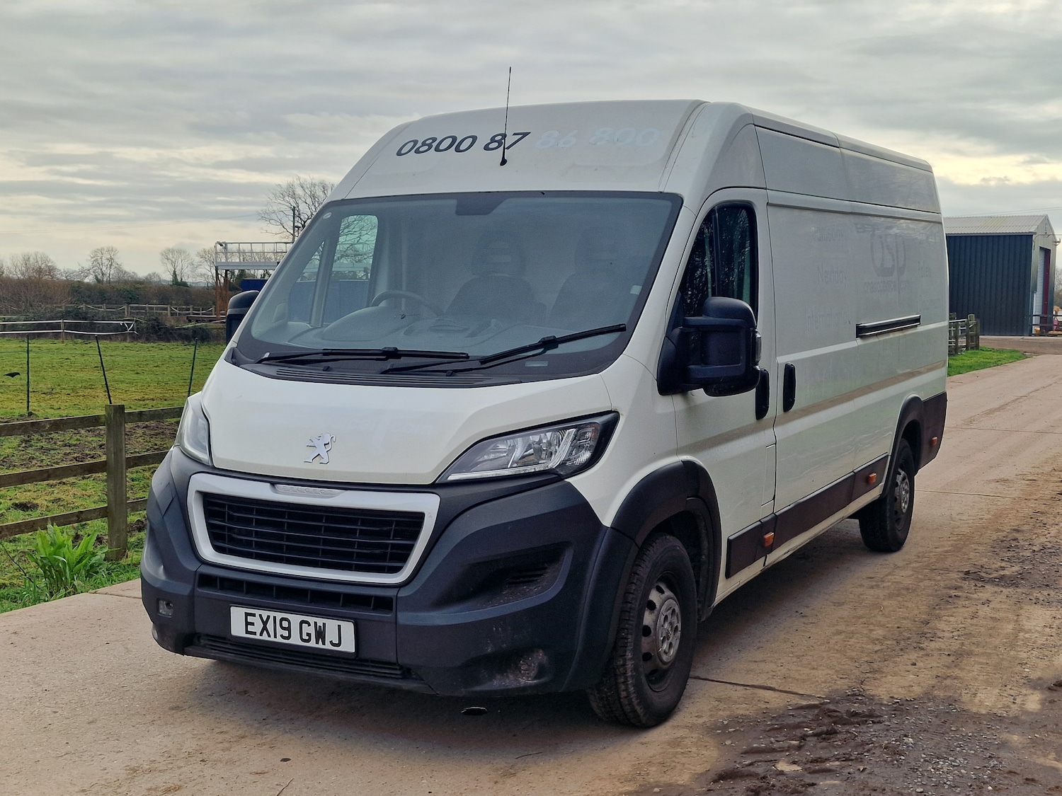 Used Peugeot Boxer 2019 for sale - 77735636: Photo 3