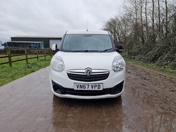 Vauxhall Combo feature image