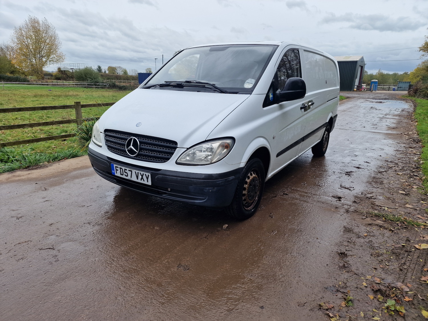 Used Mercedes-Benz Vito 2007 for sale - 76415642: Photo 1