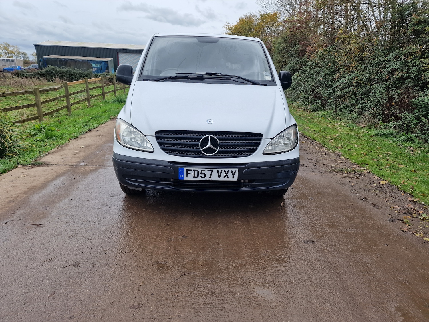 Used Mercedes-Benz Vito 2007 for sale - 76415642: Photo 2