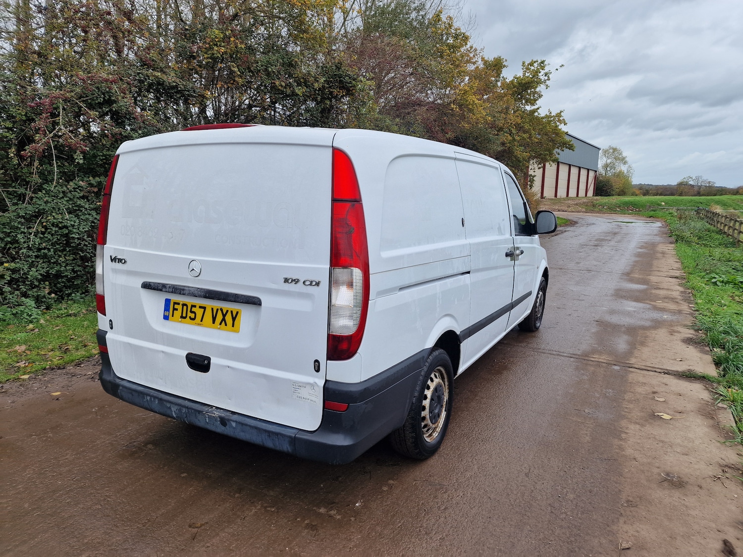 Used Mercedes-Benz Vito 2007 for sale - 76415642: Photo 5