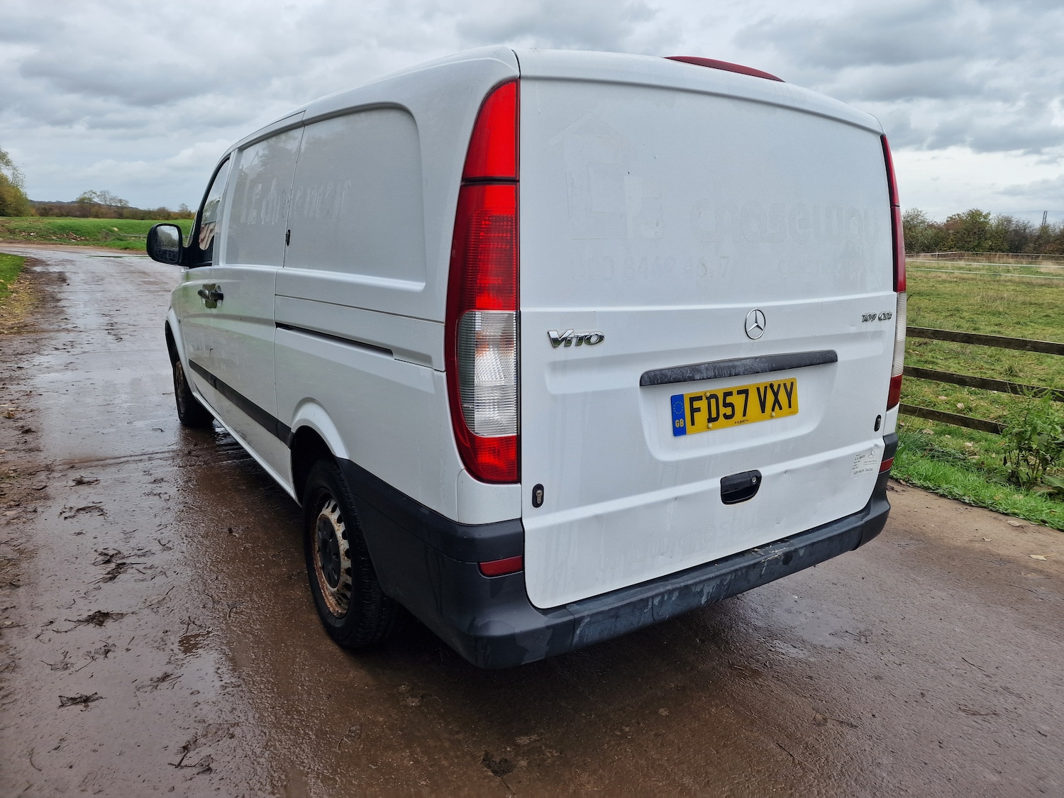 Used Mercedes-Benz Vito 2007 for sale - 76415642: Photo 6