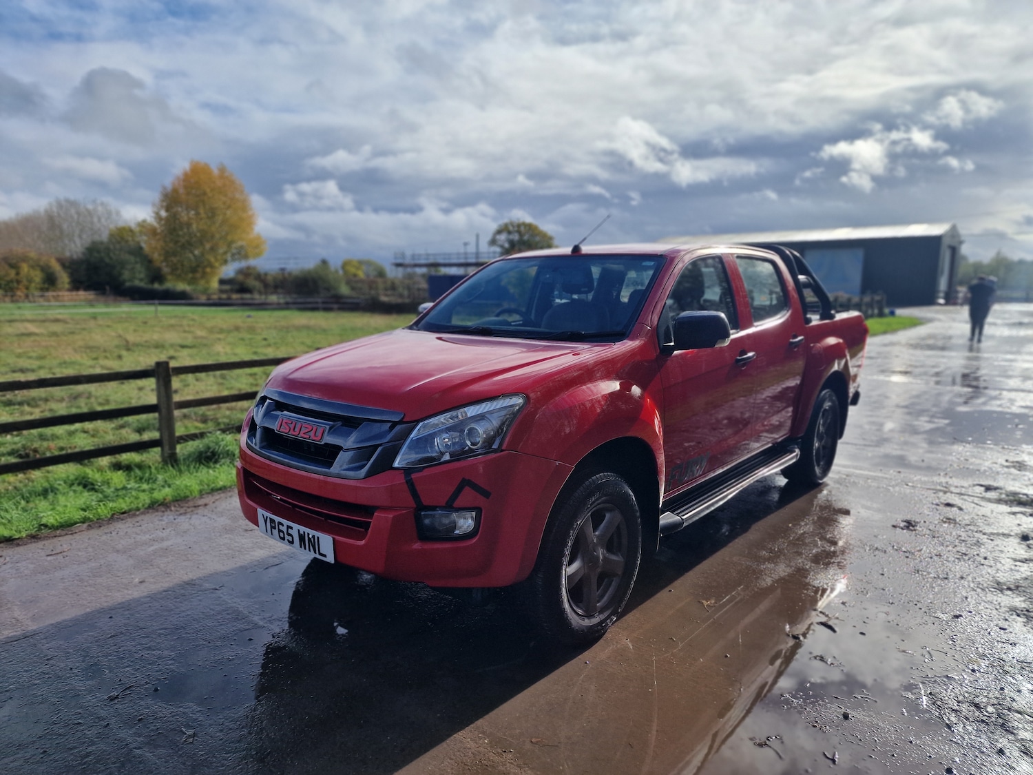 Used Isuzu D-Max 2016 for sale - 76322180: Photo 1