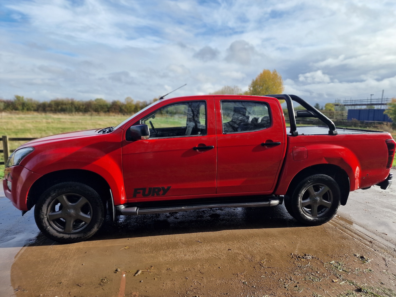 Used Isuzu D-Max 2016 for sale - 76322180: Photo 8