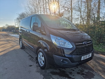 Used Ford Transit Custom 2015 for sale - 76663132: Photo