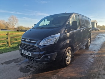 Used Ford Transit Custom 2015 for sale - 76663132: Photo