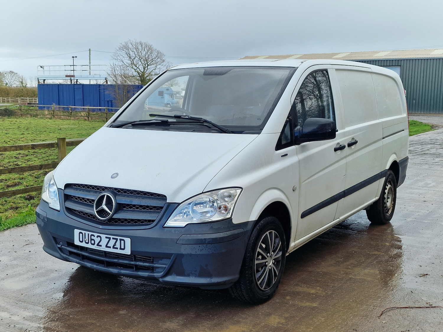 Used Mercedes-Benz Vito 2012 for sale - 77878779: Photo 2