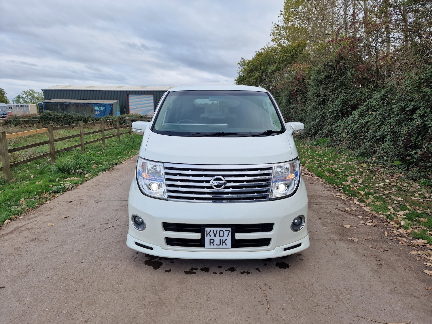 Used Nissan Elgrand 2021 for sale - 76694122: Photo 2