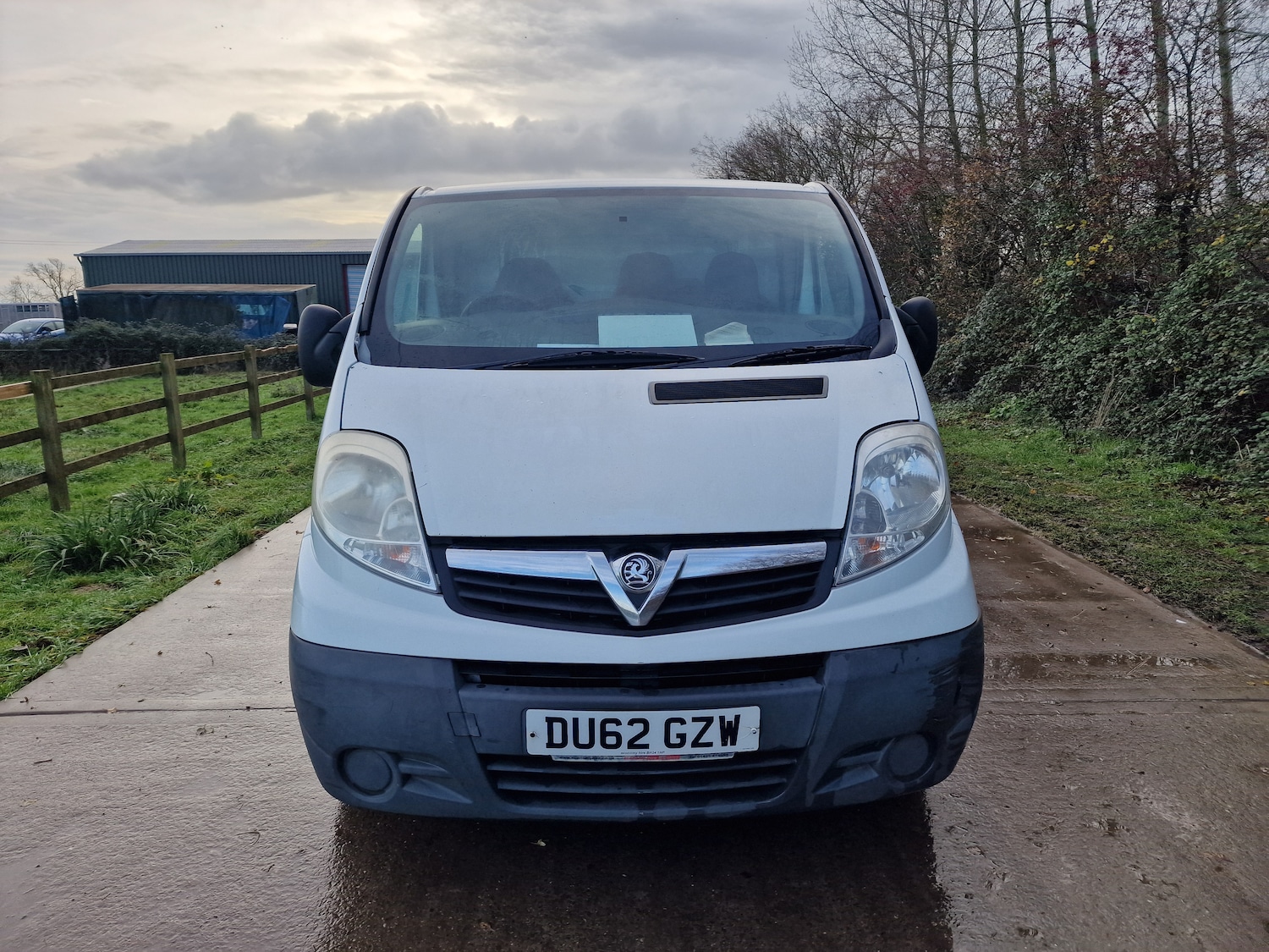 Used Vauxhall Vivaro 2012 for sale - 76885197: Photo 1