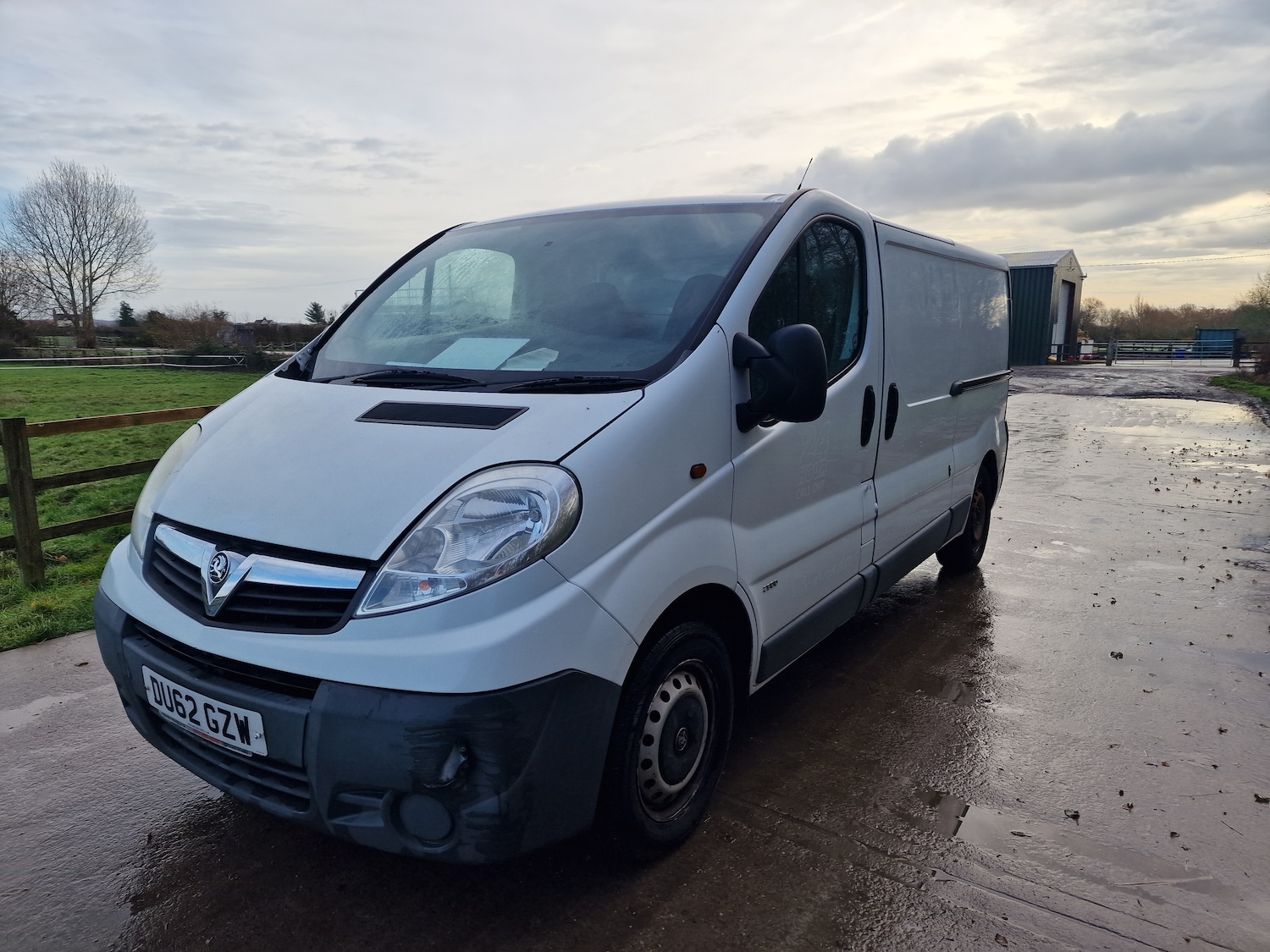 Used Vauxhall Vivaro 2012 for sale - 76885197: Photo 3