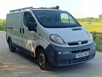 Used Vauxhall Vivaro 2006 for sale - 78724904: Photo