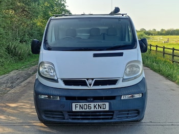 Used Vauxhall Vivaro 2006 for sale - 78724904: Photo