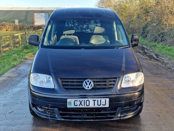 Used Volkswagen Caddy 2010 for sale - 78026055: Photo
