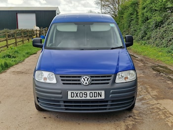 Used Volkswagen Caddy 2009 for sale - 78272483: Photo
