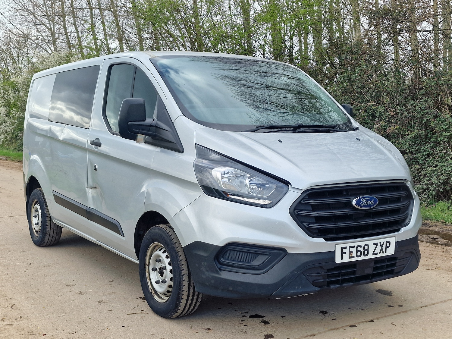 Used Ford Transit Custom 2018 for sale - 78077949: Photo 1