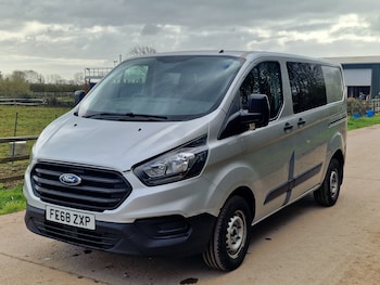 Used Ford Transit Custom 2018 for sale - 78077949: Photo