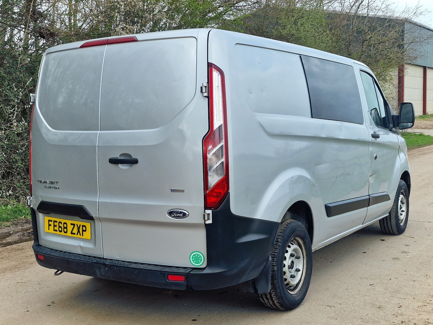 Used Ford Transit Custom 2018 for sale - 78077949: Photo 4