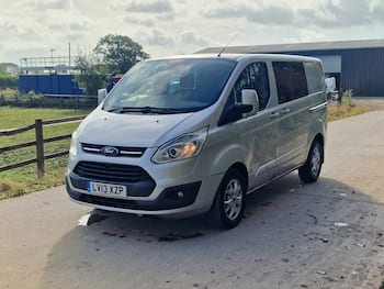 Used Ford Transit Custom 2013 for sale - 79719979: Photo