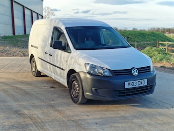 Used Volkswagen Caddy Maxi 2013 for sale - 77718955: Photo