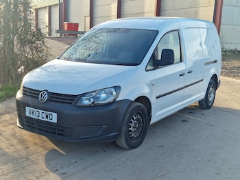 Used Volkswagen Caddy Maxi 2013 for sale - 77718955: Photo