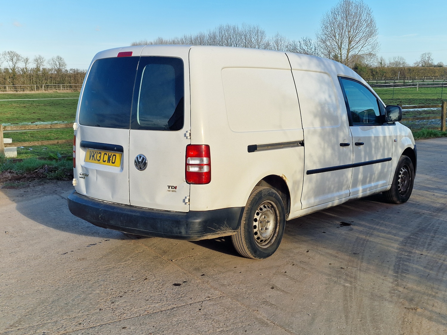 Used Volkswagen Caddy Maxi 2013 for sale - 77718955: Photo 5