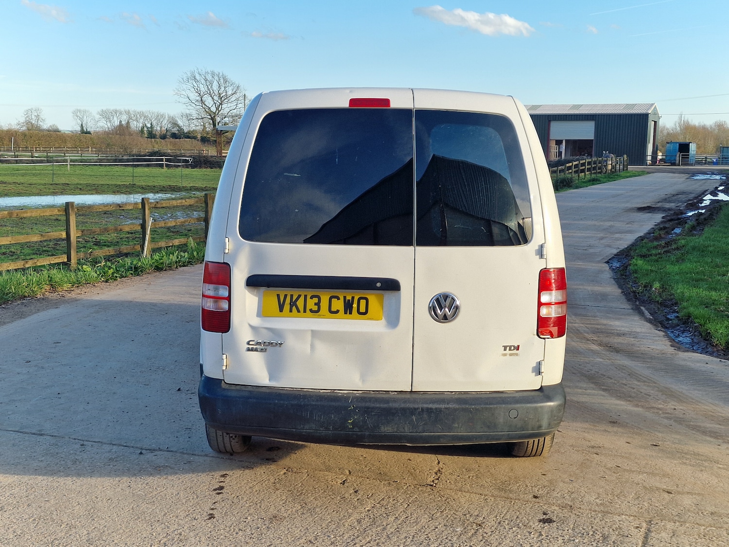 Used Volkswagen Caddy Maxi 2013 for sale - 77718955: Photo 6